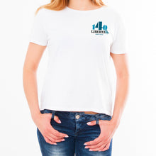Carica l'immagine nel visualizzatore di Gallery, T-SHIRT UNISEX SPECIAL EDITION: 140 anni di Liberta'