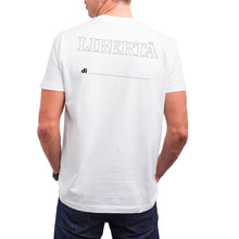 Carica l'immagine nel visualizzatore di Gallery, T-SHIRT UNISEX SPECIAL EDITION: 140 anni di Liberta'